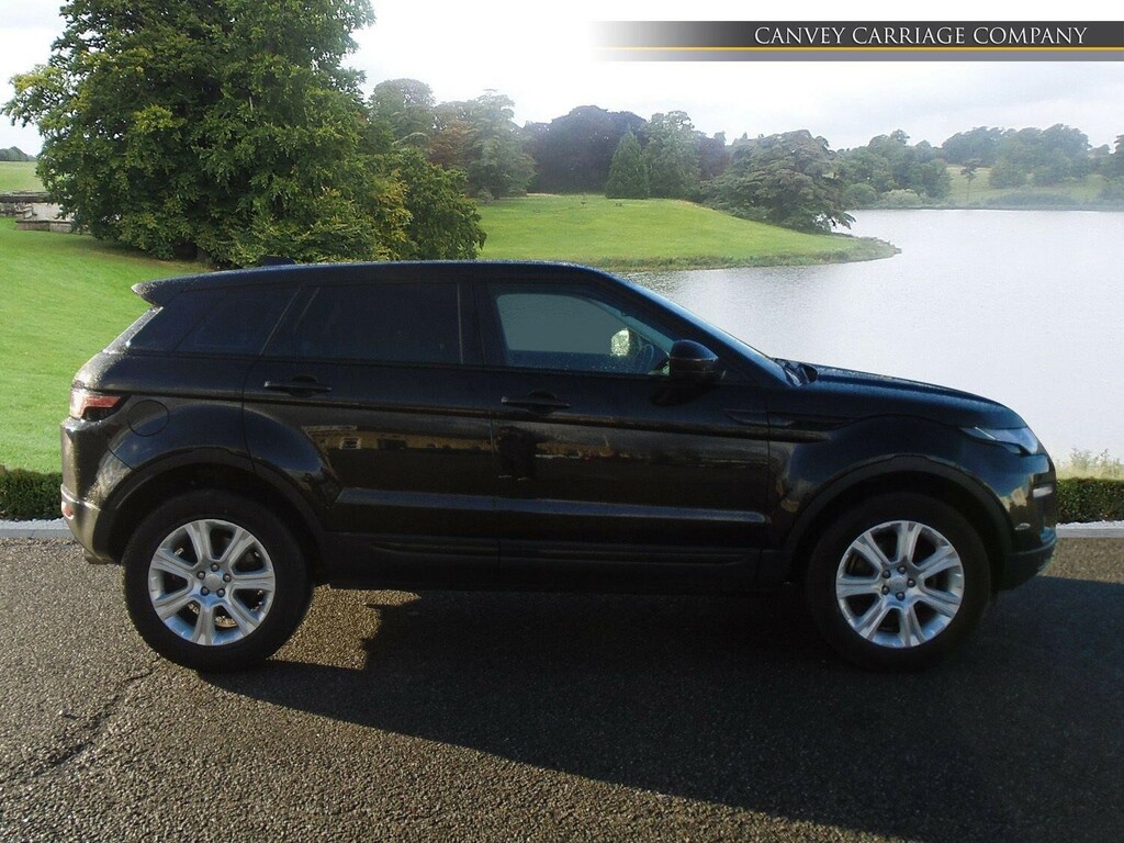 Land Rover Range Rover Evoque 2.0 Ed4 Se Tech Fwd Euro 6 Ss YE68KUF #4