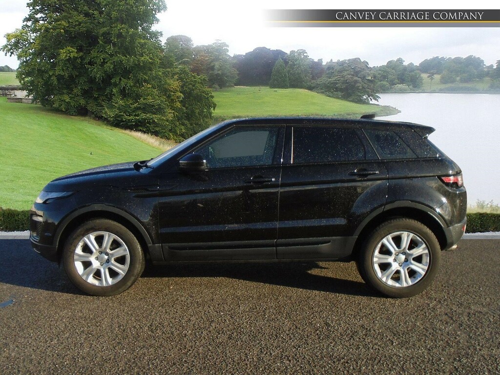 Land Rover Range Rover Evoque 2.0 Ed4 Se Tech Fwd Euro 6 Ss YE68KUF #5