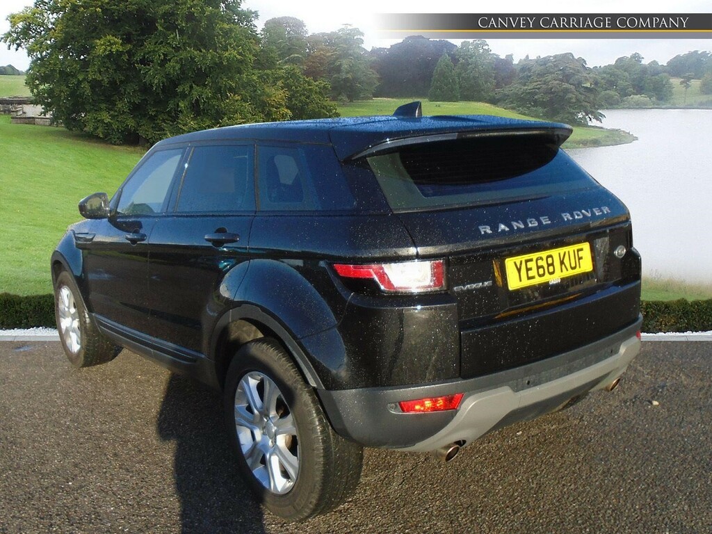 Land Rover Range Rover Evoque 2.0 Ed4 Se Tech Fwd Euro 6 Ss YE68KUF #3
