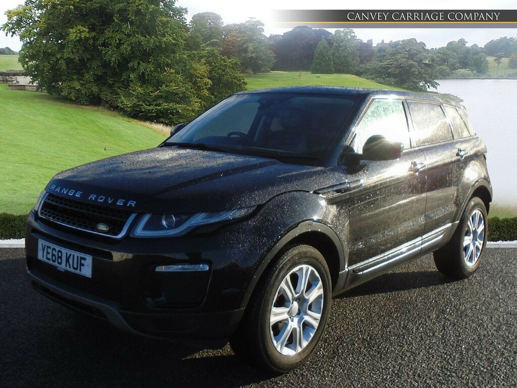 Land Rover Range Rover Evoque 2.0 Ed4 Se Tech Fwd Euro 6 Ss