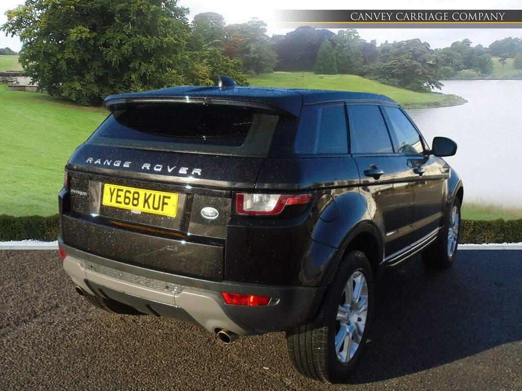Land Rover Range Rover Evoque 2.0 Ed4 Se Tech Fwd Euro 6 Ss YE68KUF #2