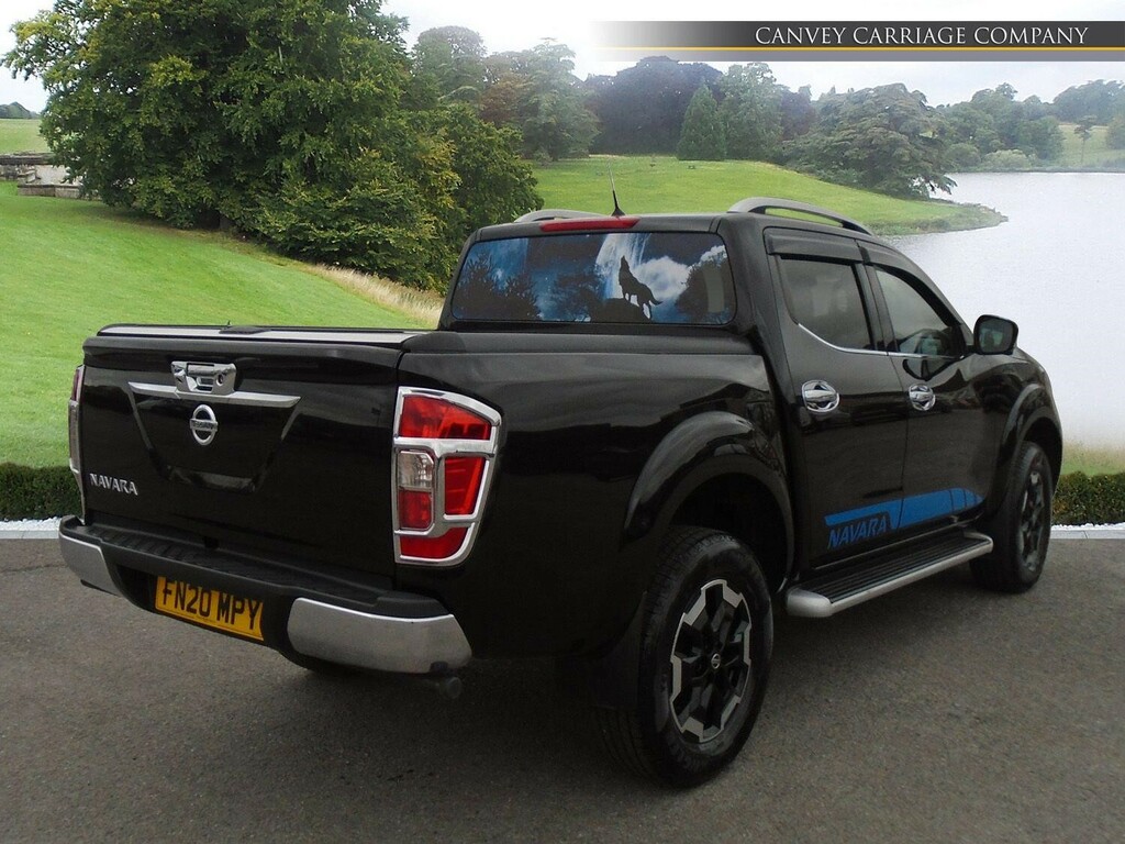 Nissan Navara 2.3 Dci Tekna 4Wd Euro 6 FN20MPY #3