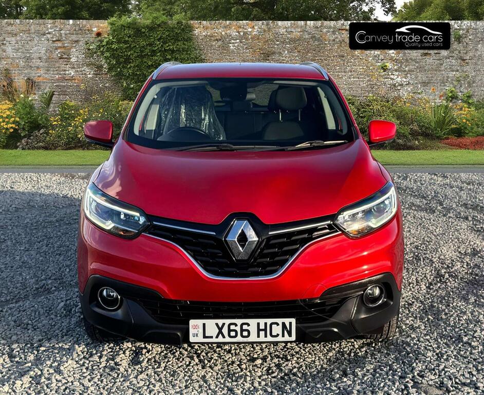 Renault Kadjar Suv 1.5 Dci Dynamique Nav Edc Euro 6 Ss 20 LX66HCN Red #5