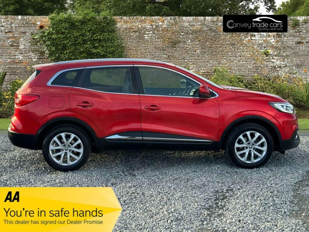 Renault Kadjar Suv 1.5 Dci Dynamique Nav Edc Euro 6 Ss 20 LX66HCN Red #4