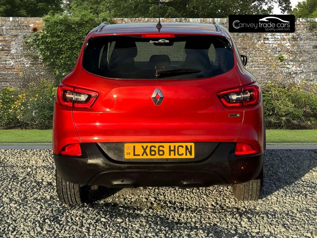 Renault Kadjar Suv 1.5 Dci Dynamique Nav Edc Euro 6 Ss 20 LX66HCN Red #6