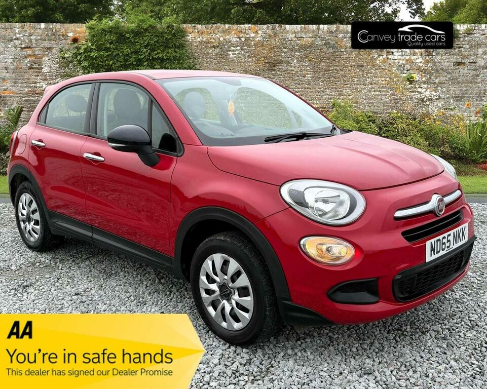 Fiat 500X Suv 1.6 E-torq Pop Euro 6 201665 Red