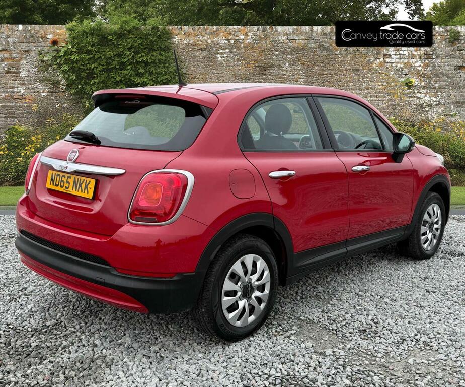 Fiat 500X Suv 1.6 E-torq Pop Euro 6 201665 ND65NKK Red #6