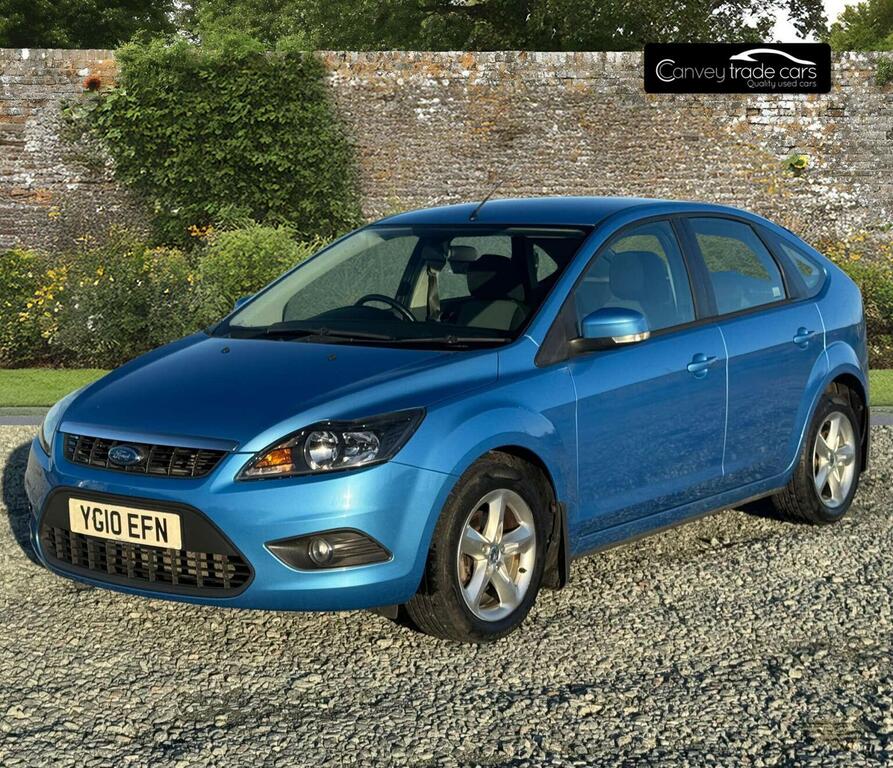 Ford Focus Hatchback 1.6 Zetec 201010 Blue #5