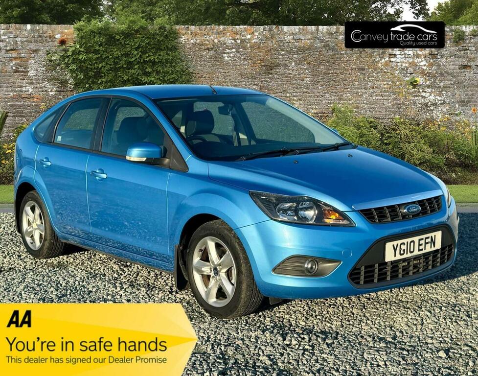 Ford Focus Hatchback 1.6 Zetec 201010 Blue