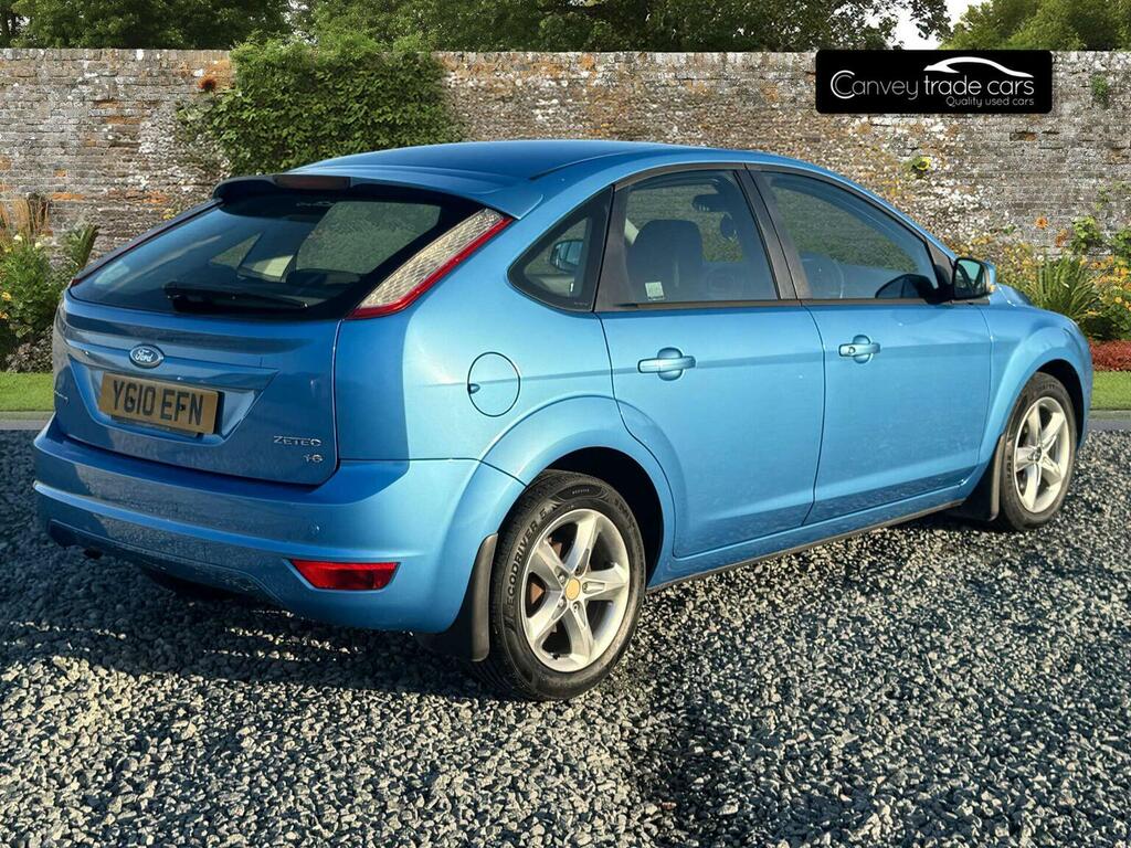 Ford Focus Hatchback 1.6 Zetec 201010 Blue #6