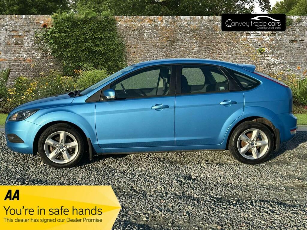 Ford Focus Hatchback 1.6 Zetec 201010 Blue #3