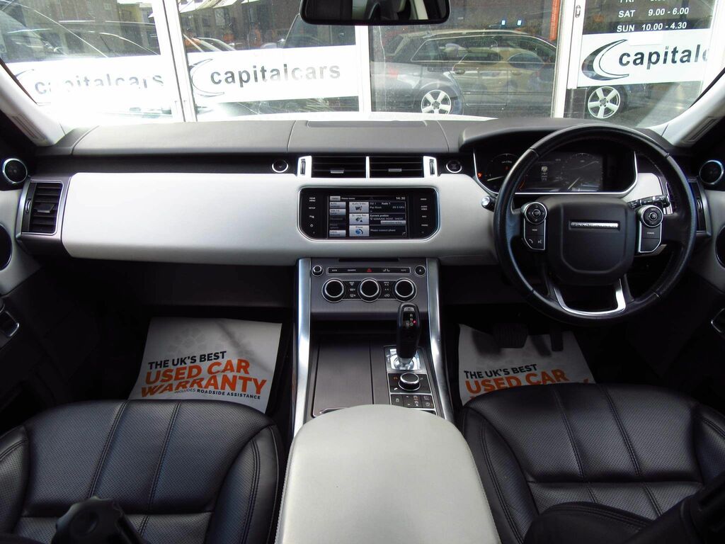 Land Rover Range Rover Sport 3.0 Sd V6 Hse 4Wd Euro 5 Ss YG14NFP #3