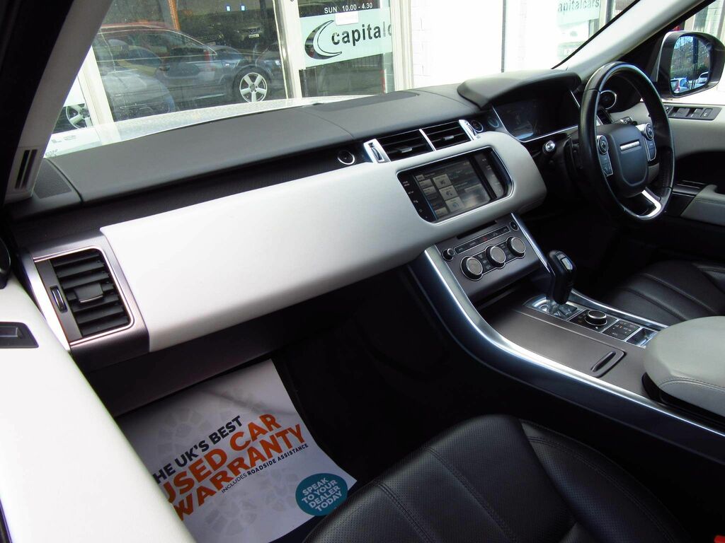 Land Rover Range Rover Sport 3.0 Sd V6 Hse 4Wd Euro 5 Ss YG14NFP #4