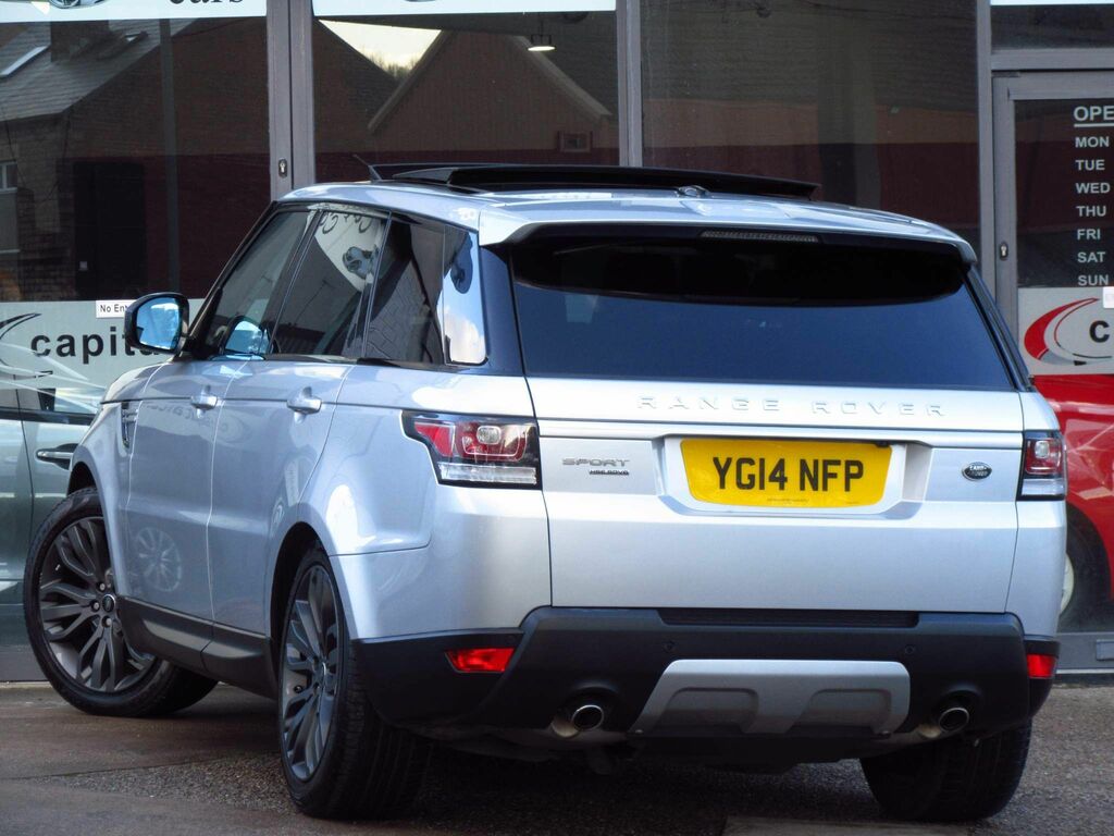 Land Rover Range Rover Sport 3.0 Sd V6 Hse 4Wd Euro 5 Ss YG14NFP