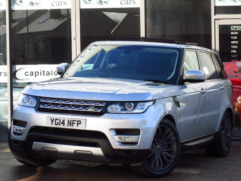 Land Rover Range Rover Sport 3.0 Sd V6 Hse 4Wd Euro 5 Ss YG14NFP #2