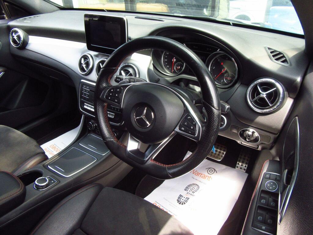 Mercedes-Benz CLA Class 2.1 Cla220d Amg Line Shooting Brake 7G-dct Euro 6 BX66YWD #5