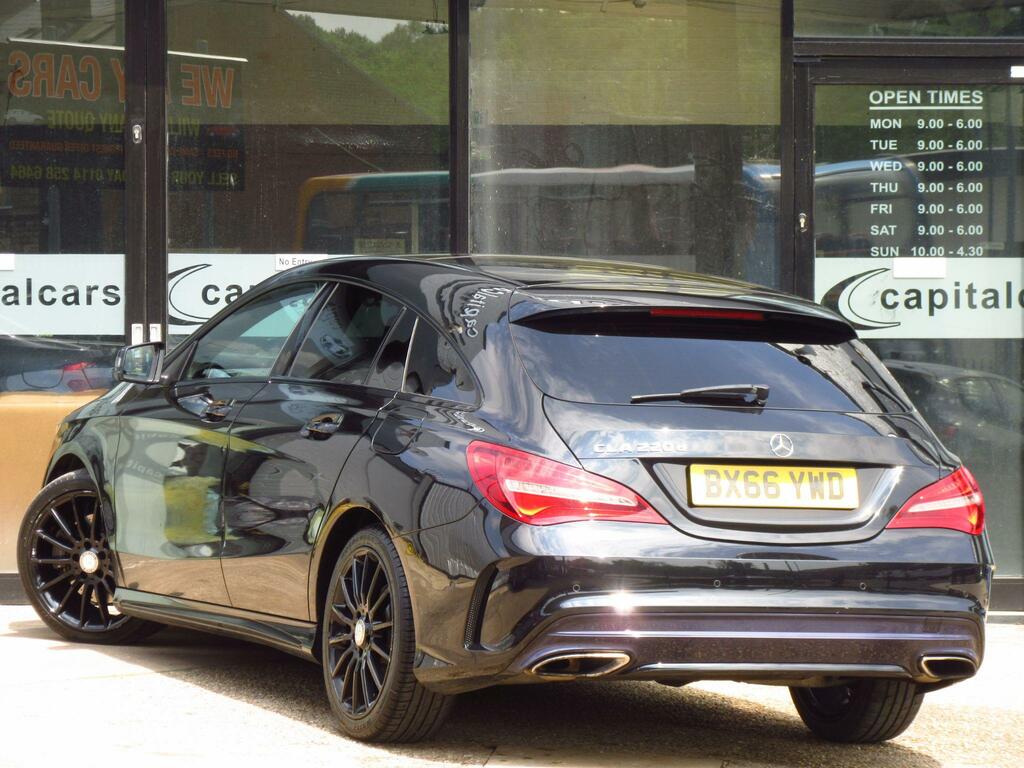 Mercedes-Benz CLA Class 2.1 Cla220d Amg Line Shooting Brake 7G-dct Euro 6 BX66YWD #3