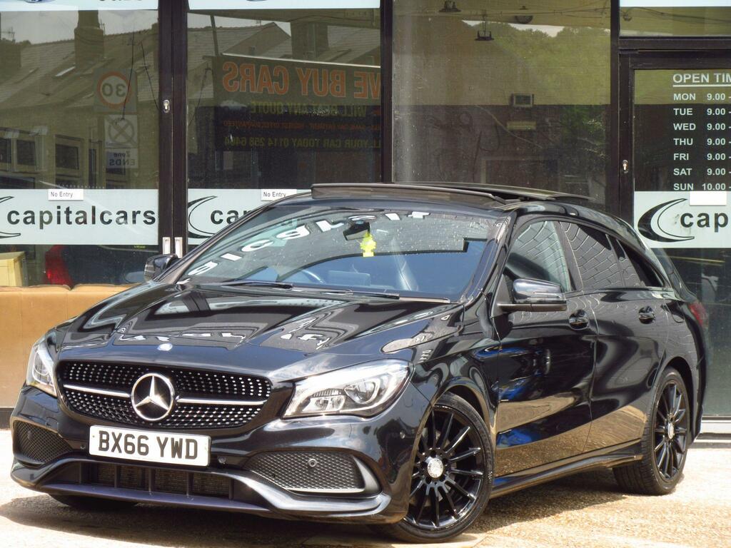 Mercedes-Benz CLA Class 2.1 Cla220d Amg Line Shooting Brake 7G-dct Euro 6