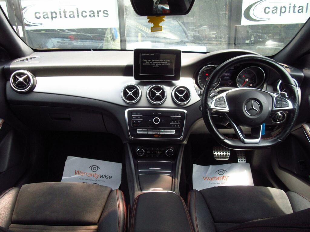 Mercedes-Benz CLA Class 2.1 Cla220d Amg Line Shooting Brake 7G-dct Euro 6 BX66YWD #4