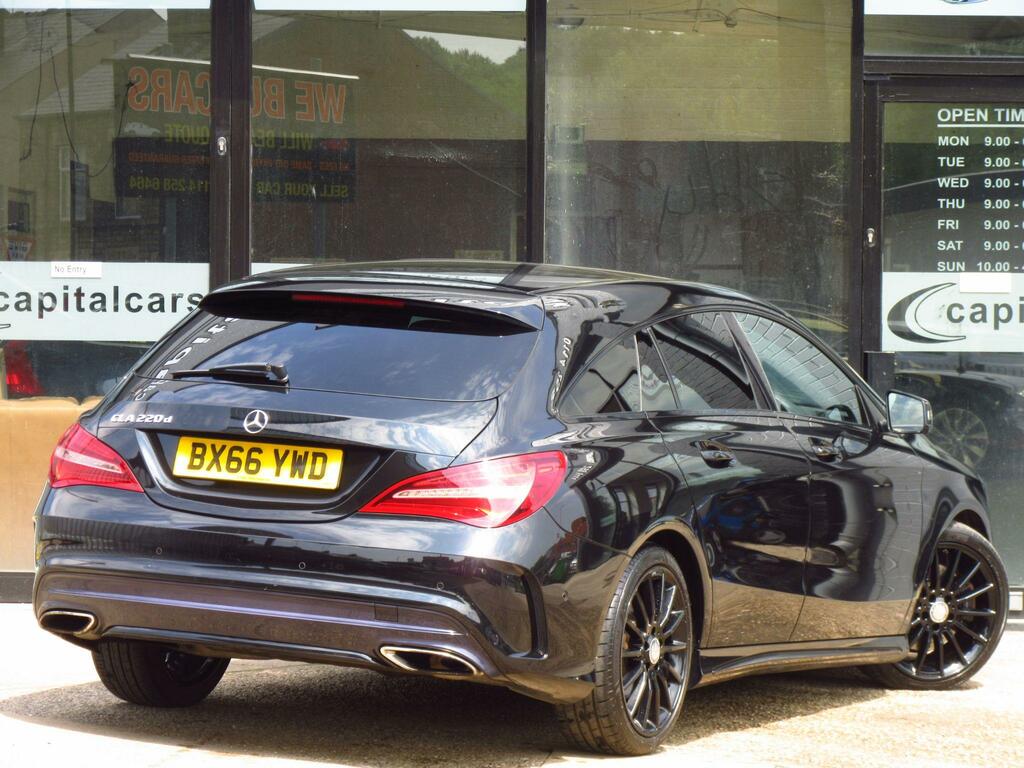 Mercedes-Benz CLA Class 2.1 Cla220d Amg Line Shooting Brake 7G-dct Euro 6 BX66YWD #2