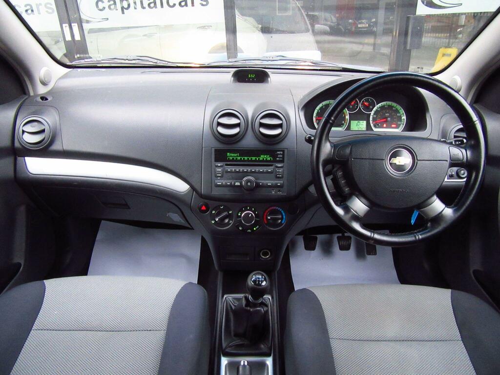 Chevrolet Aveo 1.4 Lt Euro 4 YT60SYG  #4