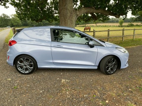 Ford Fiesta Sport WD21CZN Blue #5