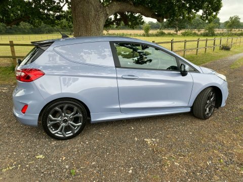Ford Fiesta Sport WD21CZN Blue #6