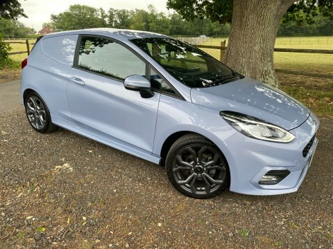 Ford Fiesta Sport WD21CZN Blue #3