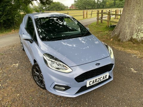 Ford Fiesta Sport WD21CZN Blue #2