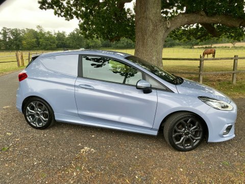 Ford Fiesta Sport WD21CZN Blue #4