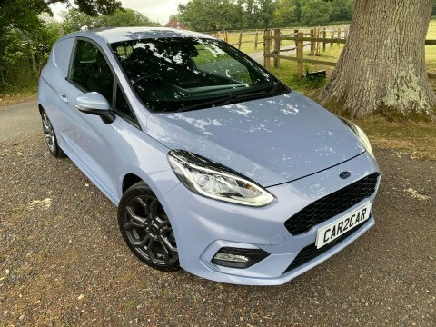 Ford Fiesta Sport Blue