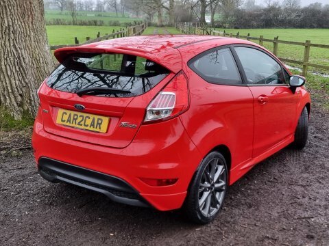 Ford Fiesta St-line New Cam YP17SXF Red #5