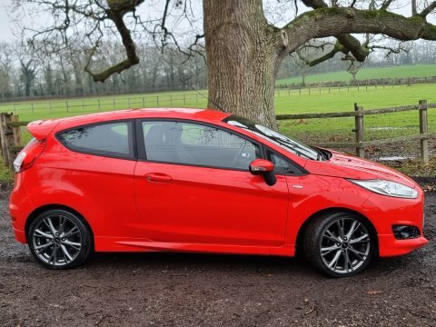 Ford Fiesta St-line New Cam YP17SXF Red #3