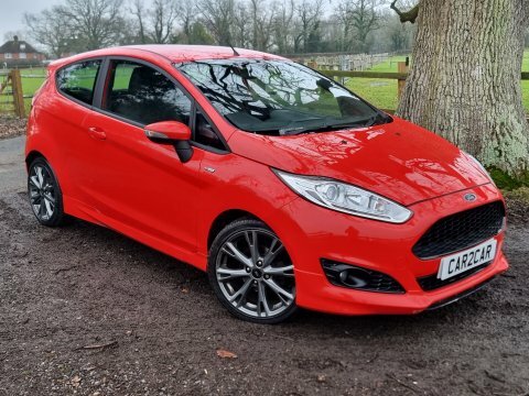 Ford Fiesta St-line New Cam YP17SXF Red #2