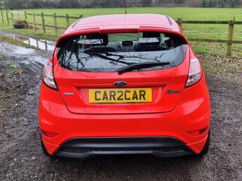 Ford Fiesta St-line New Cam YP17SXF Red #6