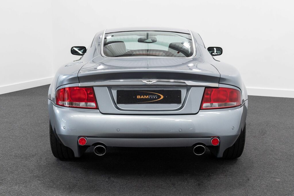 Aston Martin Vanquish Coupe MX54KZH Silver #6