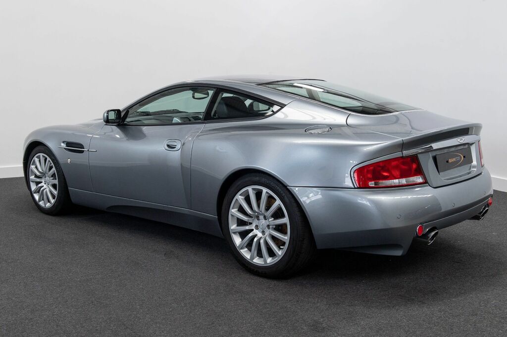 Aston Martin Vanquish Coupe MX54KZH Silver #2