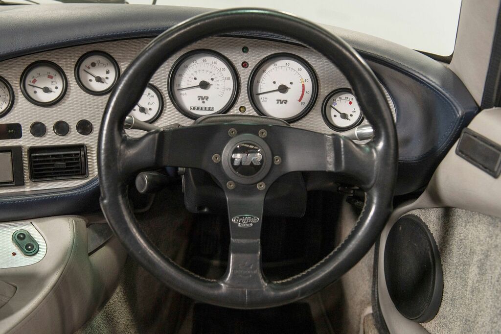 TVR Griffith 5.0 Hc Blue #17