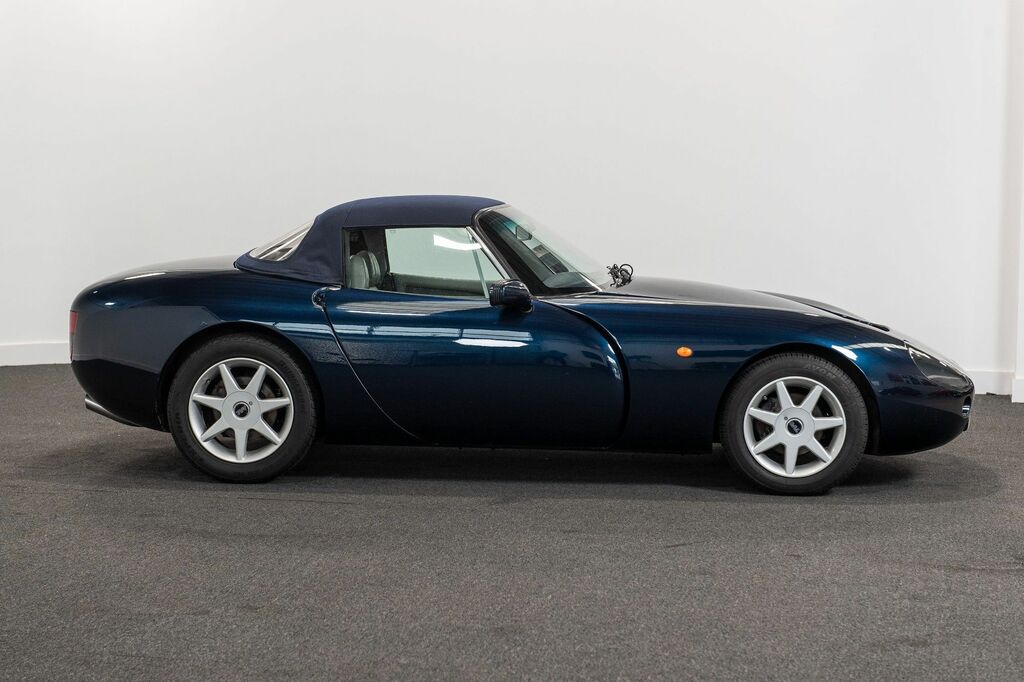 TVR Griffith 5.0 Hc Blue #4