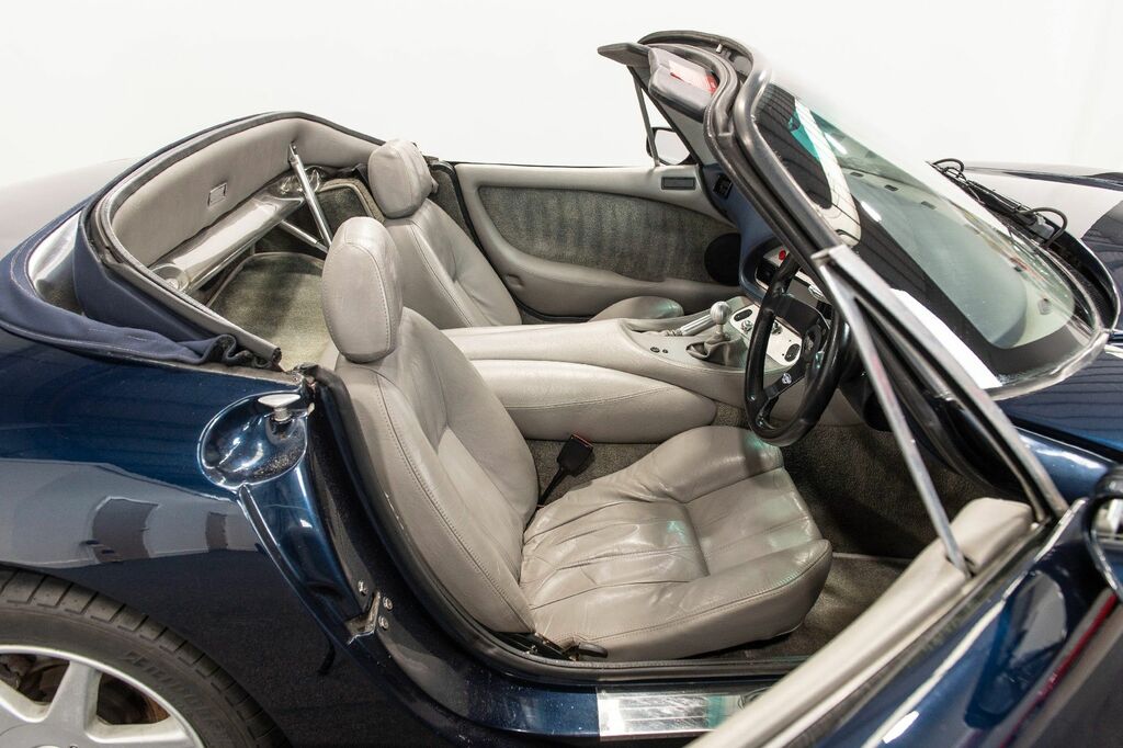 TVR Griffith 5.0 Hc Blue #13