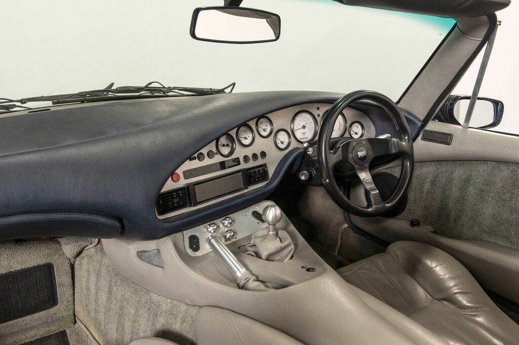 TVR Griffith 5.0 Hc Blue #27