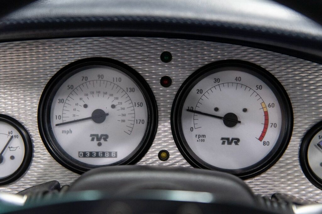 TVR Griffith 5.0 Hc Blue #19