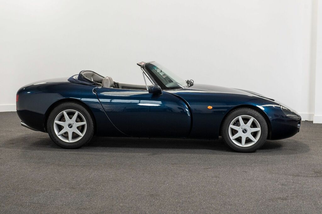 TVR Griffith 5.0 Hc Blue #5