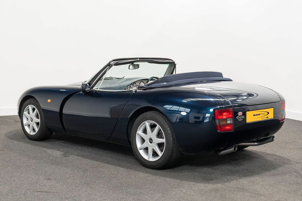 TVR Griffith 5.0 Hc Blue #3