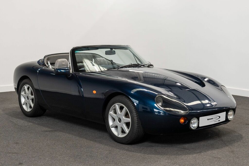 TVR Griffith 5.0 Hc Blue #1