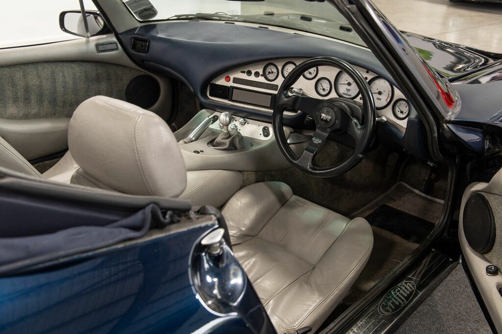 TVR Griffith 5.0 Hc Blue #14