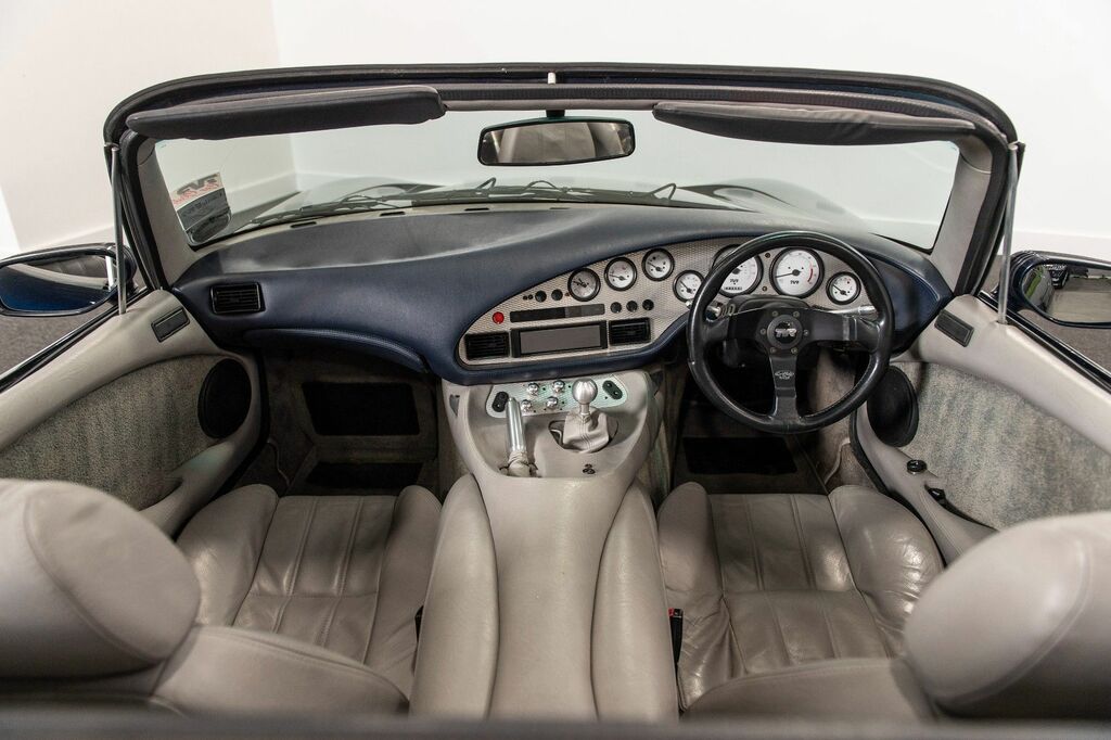 TVR Griffith 5.0 Hc Blue #11