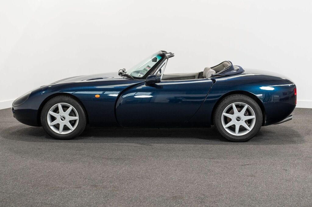 TVR Griffith 5.0 Hc Blue #6