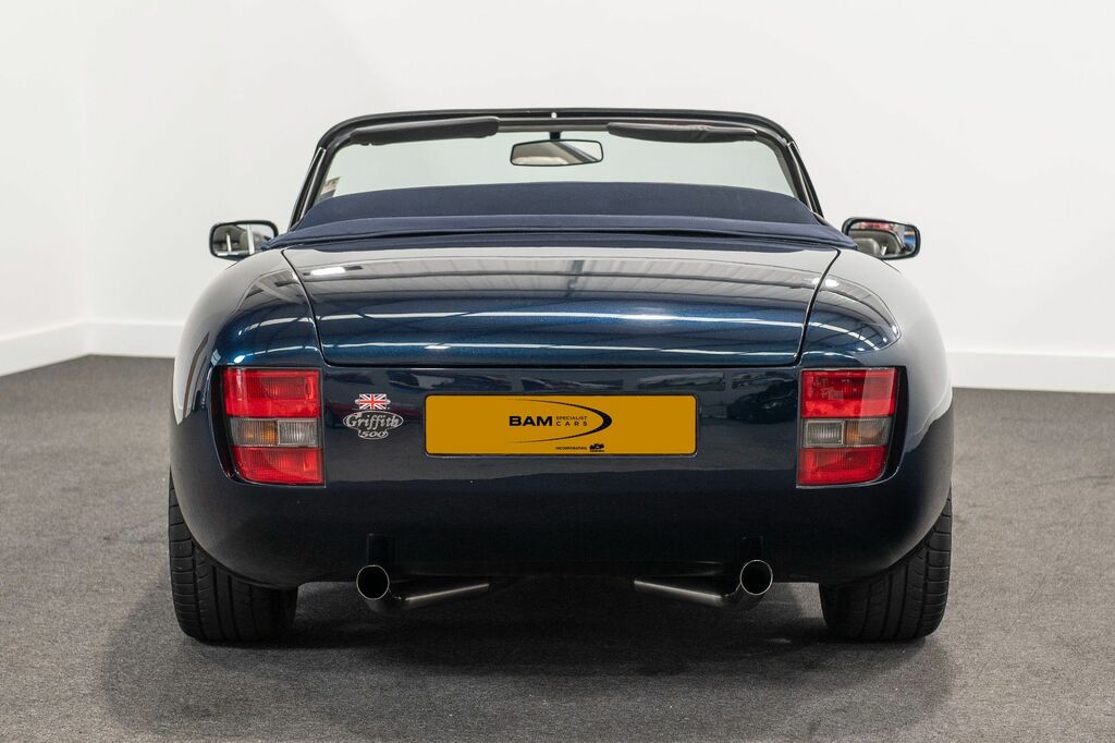 TVR Griffith 5.0 Hc Blue #10