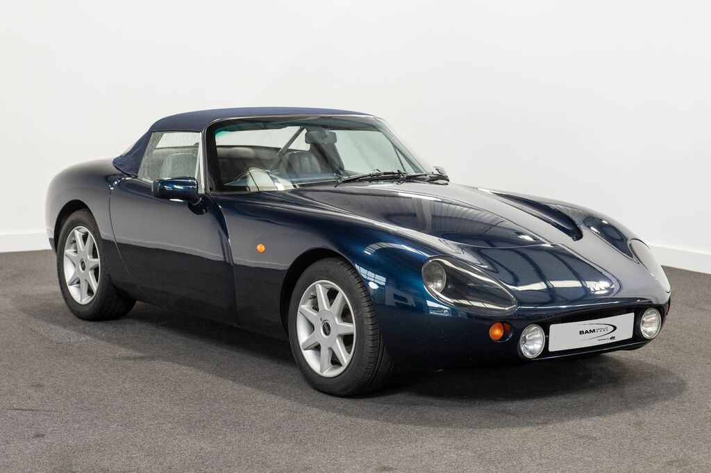 TVR Griffith 5.0 Hc Blue #2